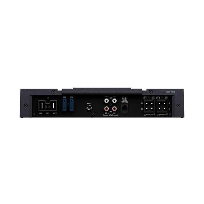 Alpine HDA-F60 4 kanal forstrker 1200W