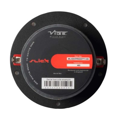 Vibe SLICKPRO37T 3,7