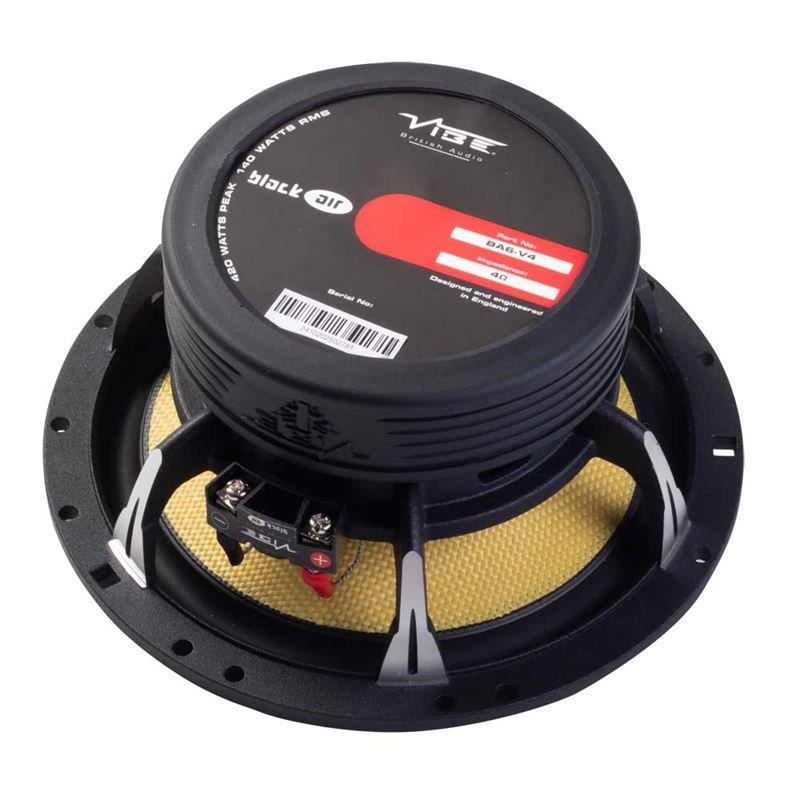 VIBE BLACKAIR BA6 hjtaler koaksial 16,5 420 Watt