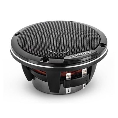 Alpine HDZ-653 Status 3 vejs komponent 300W