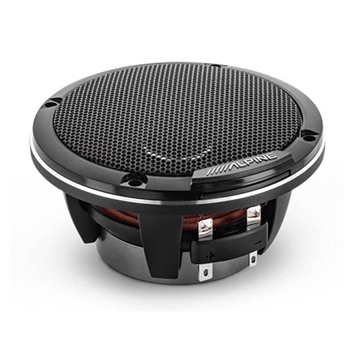 Alpine HDZ-653 Status 3 vejs komponent 300W