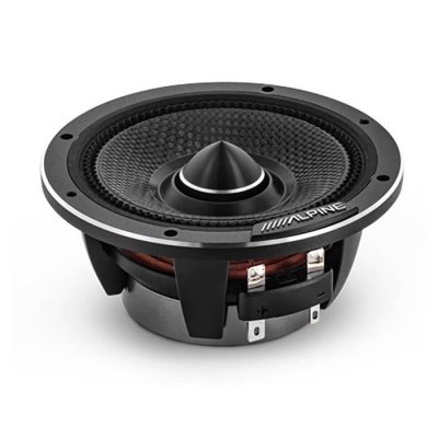 Alpine HDZ-653 Status 3 vejs komponent 300W