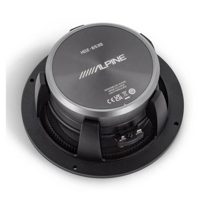Alpine HDZ-65C Status 2 vejs komponent 300W