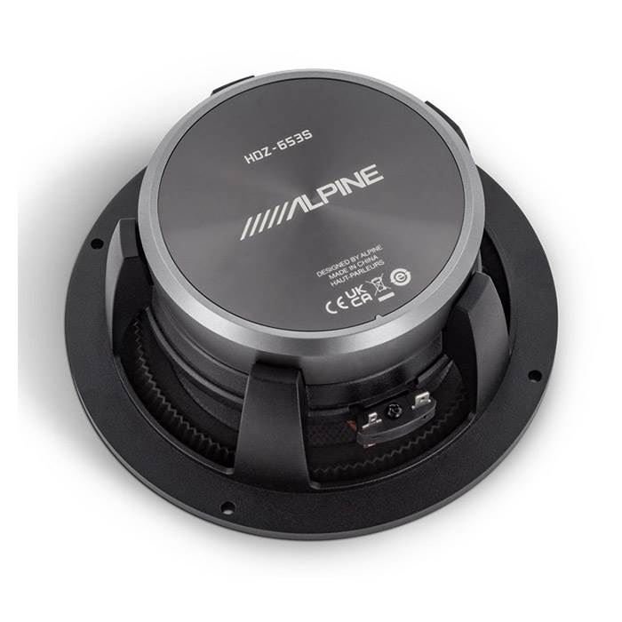 Alpine HDZ-65C Status 2 vejs komponent 300W