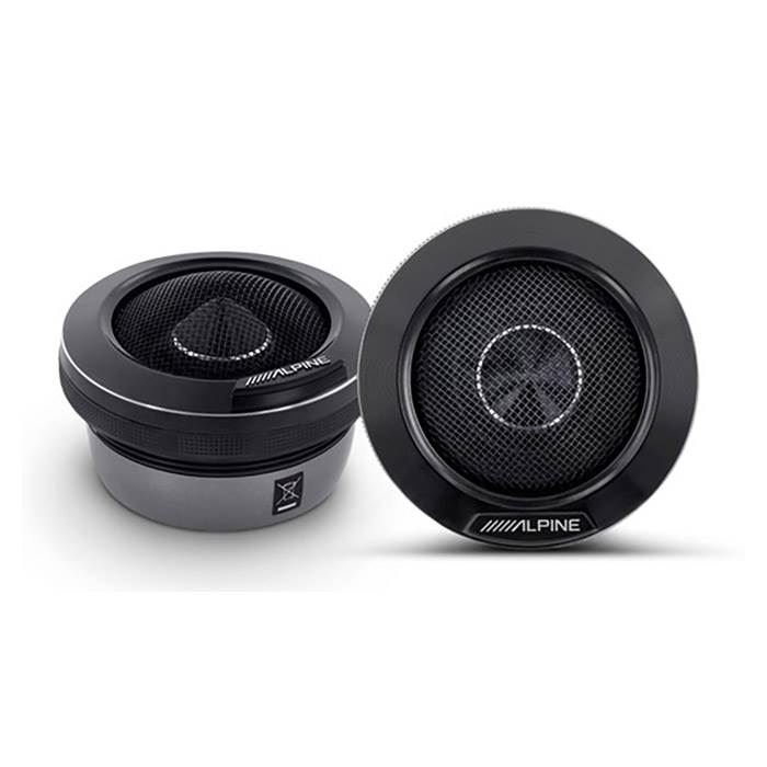 Alpine HDZ-65C Status 2 vejs komponent 300W