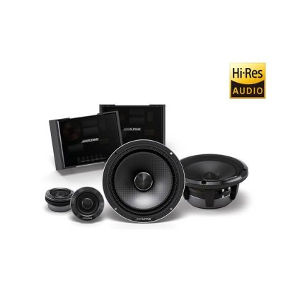 Alpine HDZ-65C Status 2 vejs komponent 300W