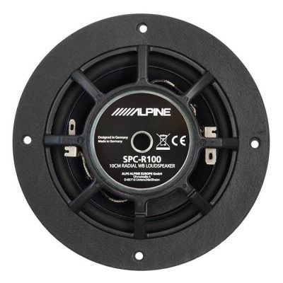 Alpine SPCR100DU hjt. Ducato,Jumper,Box