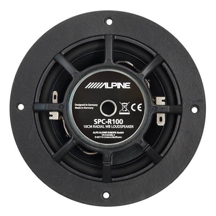 Alpine SPCR100DU hjt. Ducato,Jumper,Box