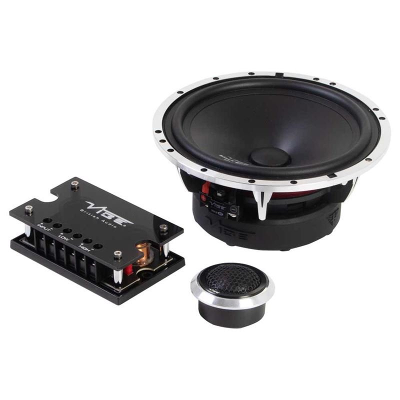 Vibe Blackair 6C Komponent hjtaler 6,5