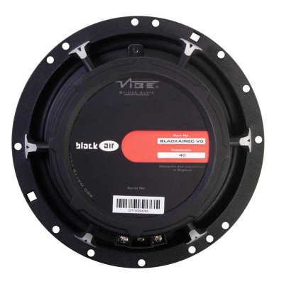 Vibe Blackair 6C Komponent hjtaler 6,5