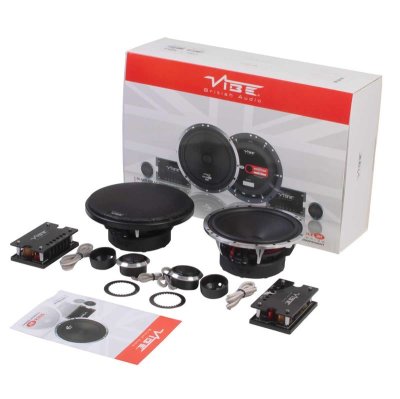 Vibe Blackair 6C Komponent hjtaler 6,5