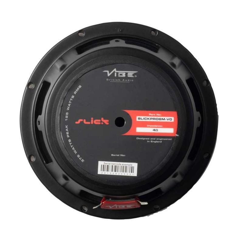 Vibe SLICKPRO6M Midbass 6
