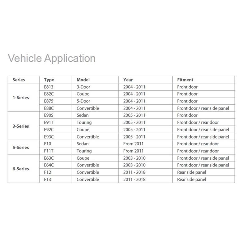 Vibe OPTISOUNDBMW4R 4