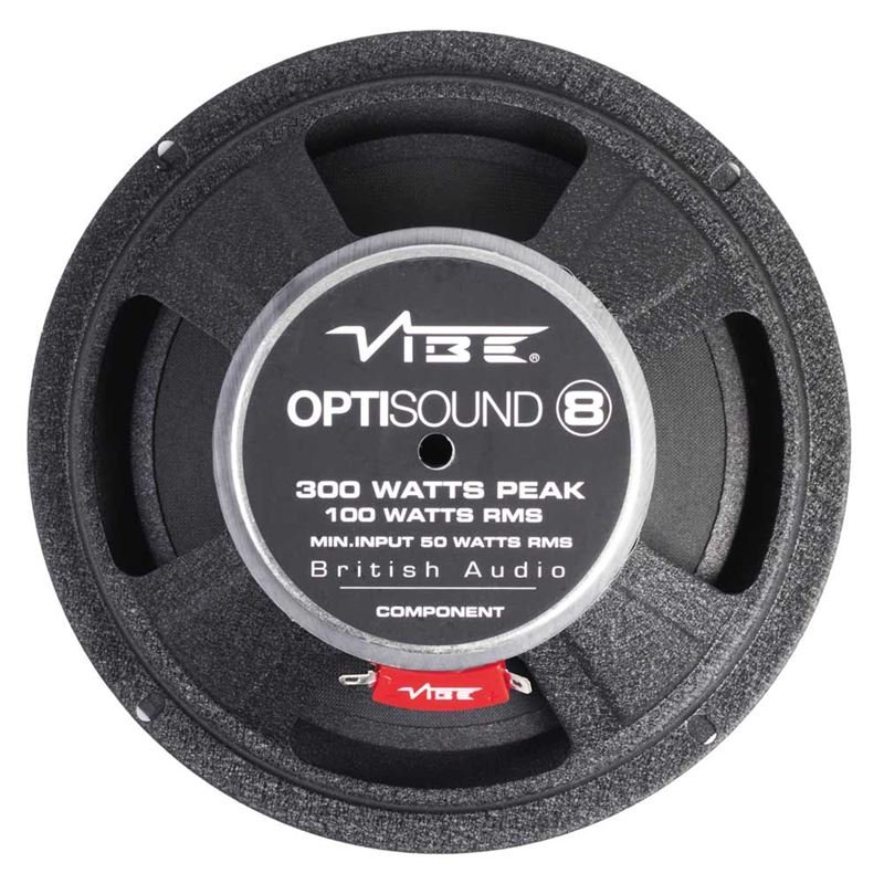 Vibe OPTISOUND OPTO8C mellemtone/ kickbas 340 watt 8