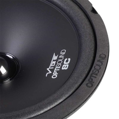 Vibe OPTISOUND OPTO8C mellemtone/ kickbas 340 watt 8