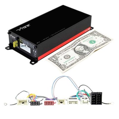 Vibe POWERBOX 65.4NISSAN1 Plug and Play forstrker
