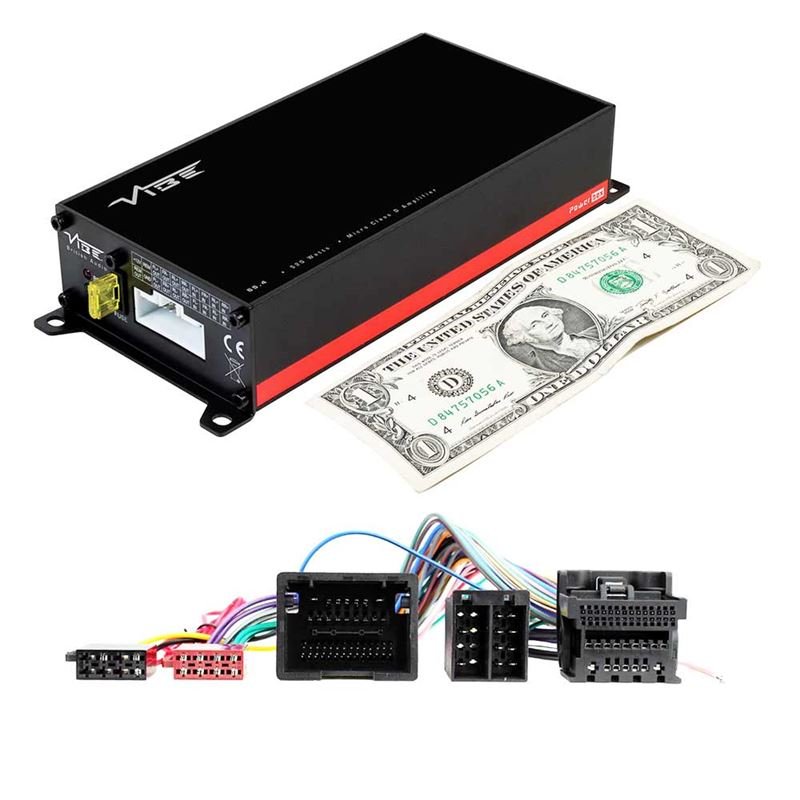 Vibe POWERBOX 65.4VAUX3 Plug and OPEL forstrker Opel