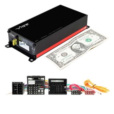 Vibe POWERBOX 65.4VAUX2 Plug and OPEL forstrker Opel