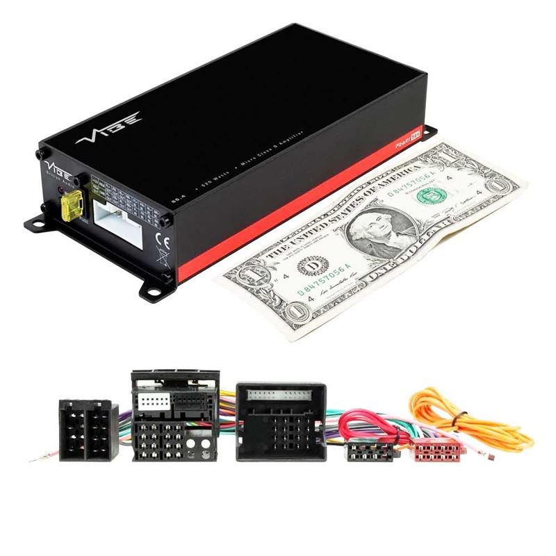 Vibe POWERBOX 65.4VAUX2 Plug and OPEL forstrker Opel