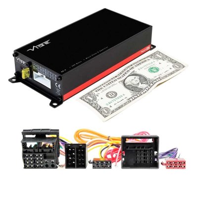 Vibe POWERBOX 65.4VAUX1 Plug and OPEL forstrker Opel