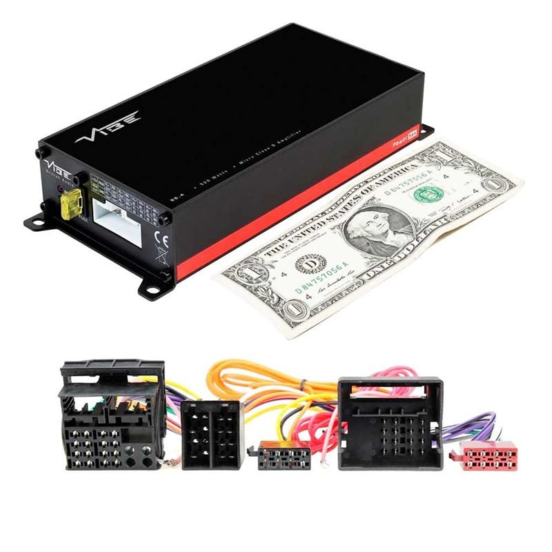 Vibe POWERBOX 65.4VAUX1 Plug and OPEL forstrker Opel