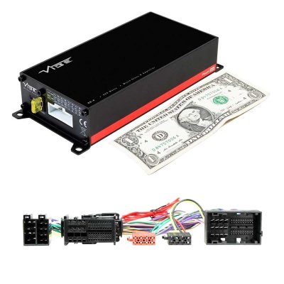 Vibe POWERBOX 65.4FIAT1 Plug and Play forstrker Fiat