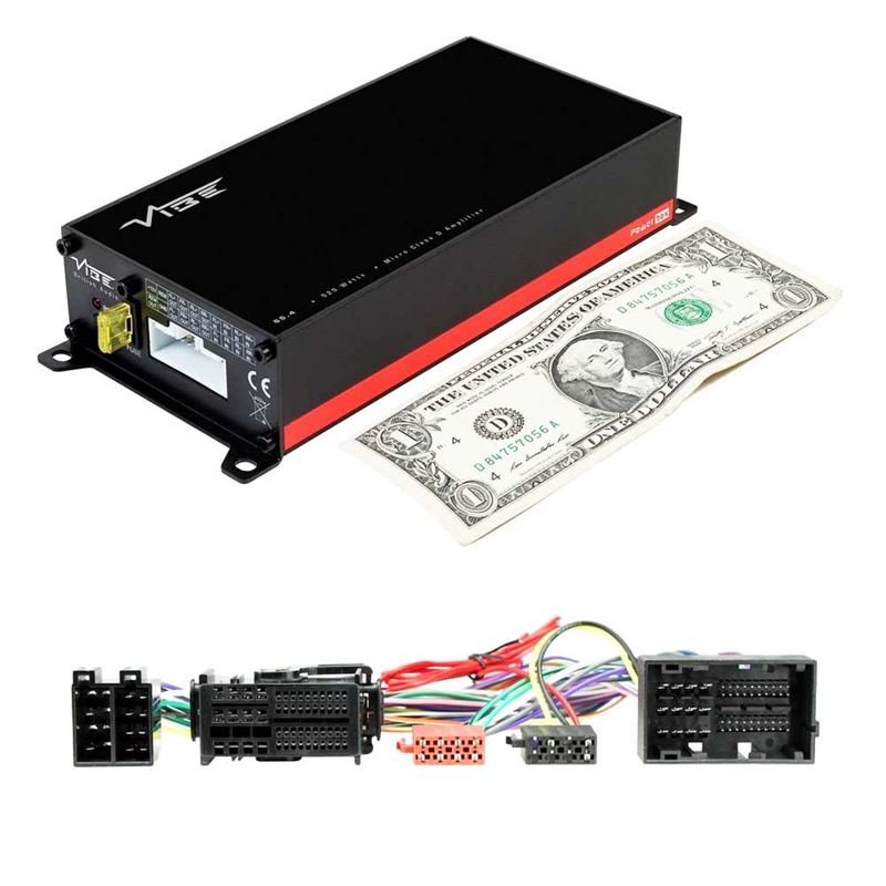 Vibe POWERBOX 65.4FIAT1 Plug and Play forstrker Fiat