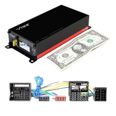 Vibe POWERBOX 65.4VW3 Plug and Play forstrker VW