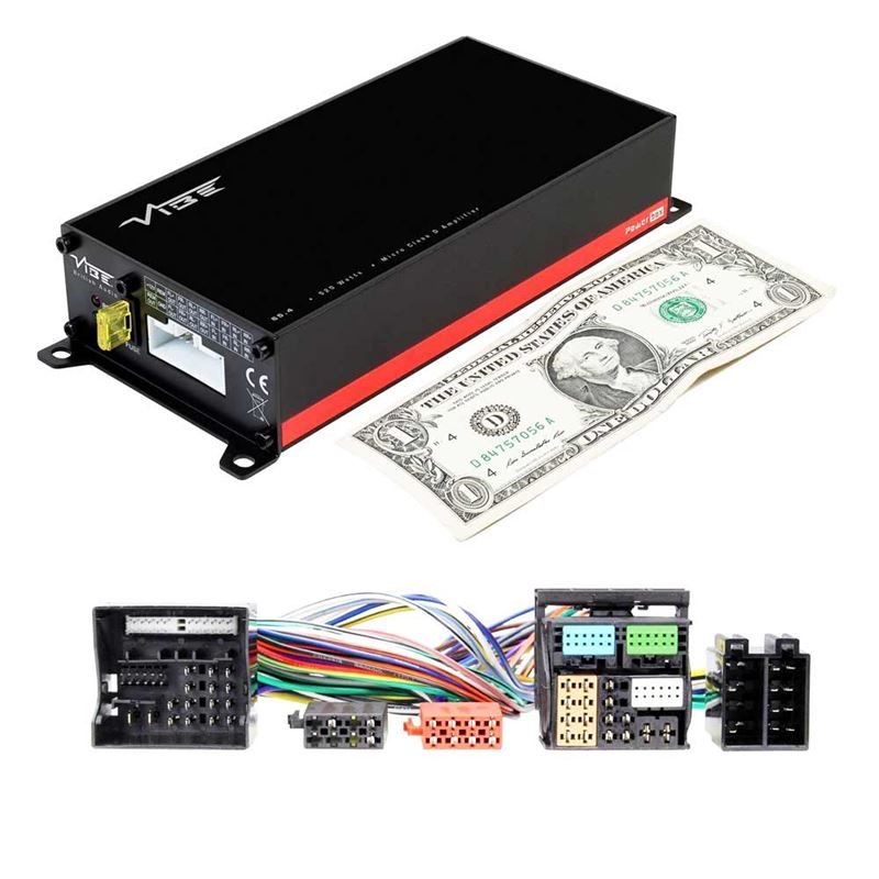 Vibe POWERBOX 65.4VW2 Plug and Play forstrker Audi - VW