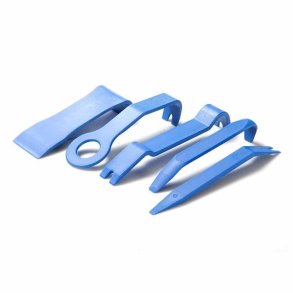 Monteringsbeslag til radio bl