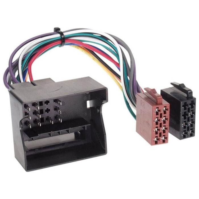 ISO stik Quadlock BMW 2000->