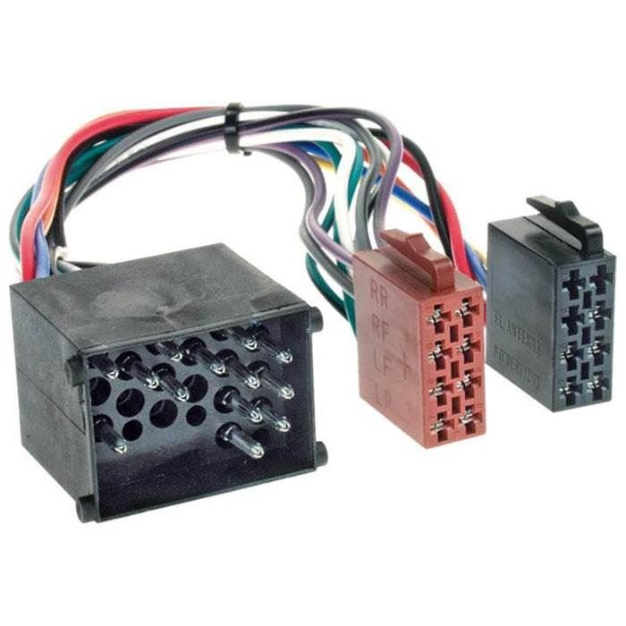 ISO stik BMW/Rover 1987-2003