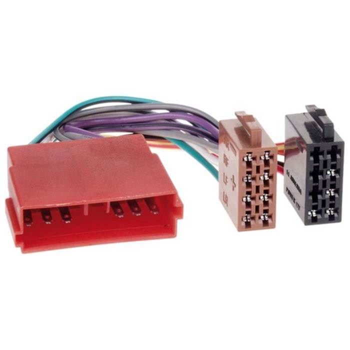 ISO stik Citroen/Peugeot 1983-1999