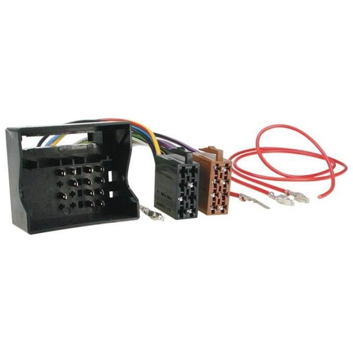 ISO stik Quadlock Alfa/Citroen/Peugeot