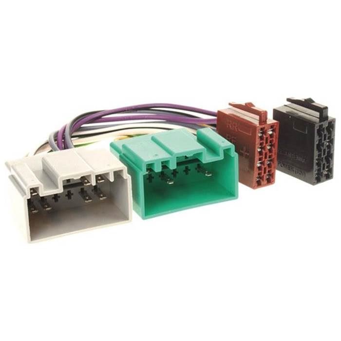 ISO stik Volvo S40/V40/S60/S70/S80