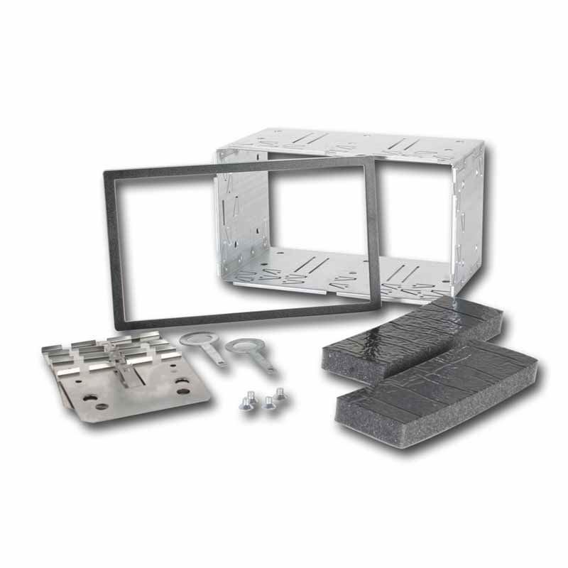 Dobbelt din monteringsramme 182x103 mm