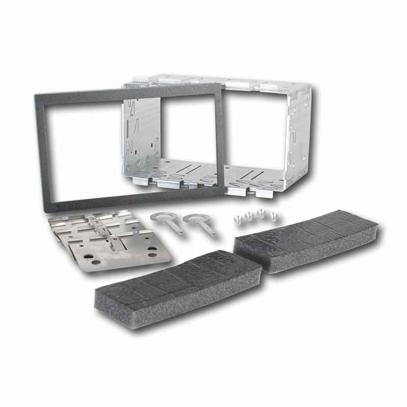 Dobbelt din monteringsramme 182x113 mm