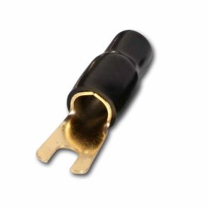 Kabelsko 50mm2 hestesko sort stk