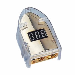 Batterisko m/digital display