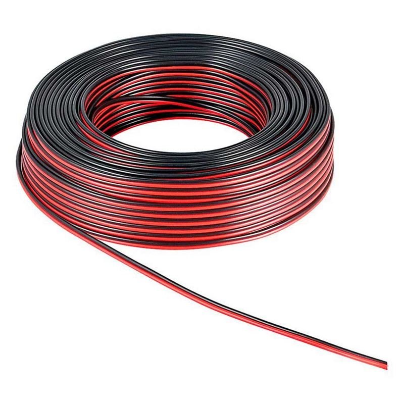 Hjtalerkabel 2,5mm2-1 meter