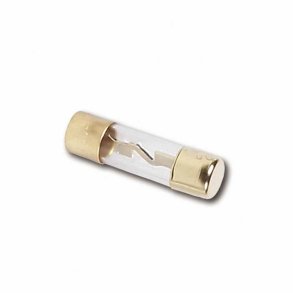 Sikringer i glas guld 60 amp