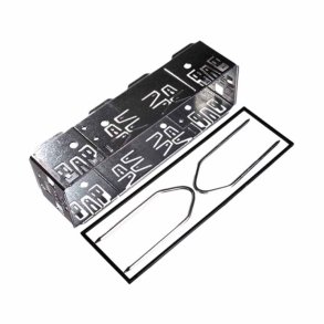 Monteringsramme til radioen 1 din