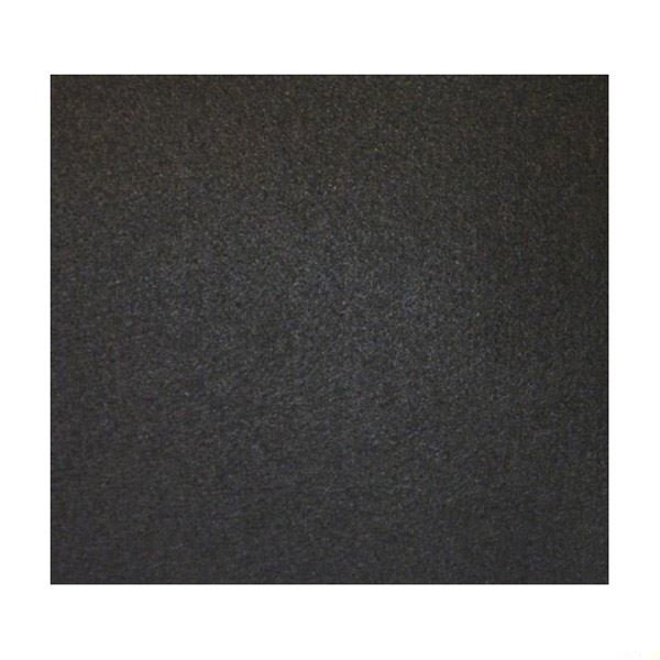 Stof til hattehylde 1m x 1,5m i sort