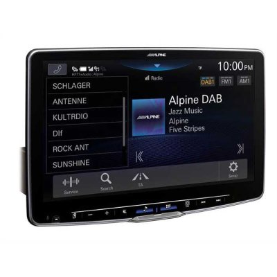 Alpine ILX-F115D 1 Din m/ 11