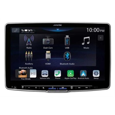 Alpine ILX-F115D 1 Din m/ 11