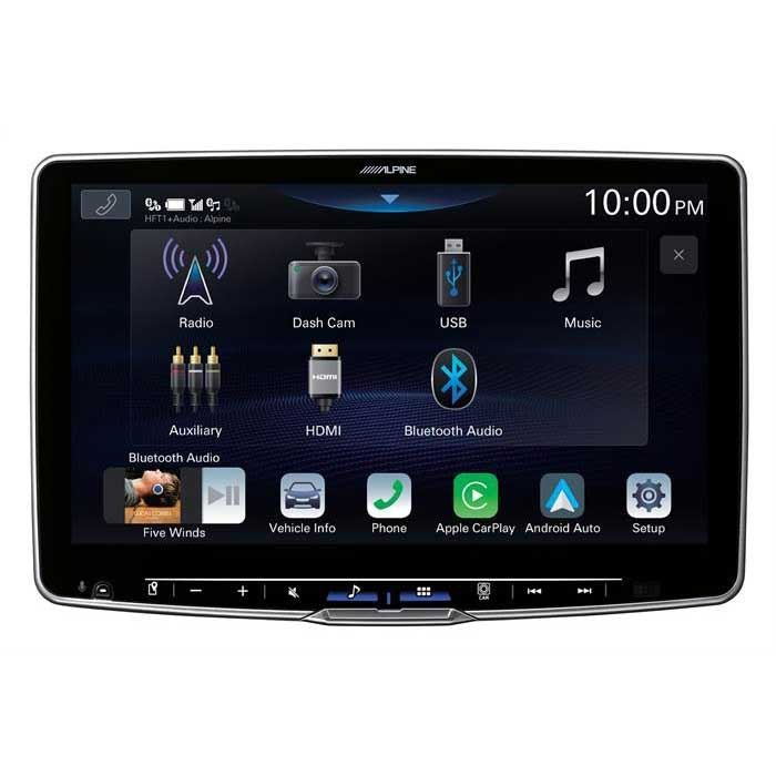 Alpine ILX-F115D 1 Din m/ 11