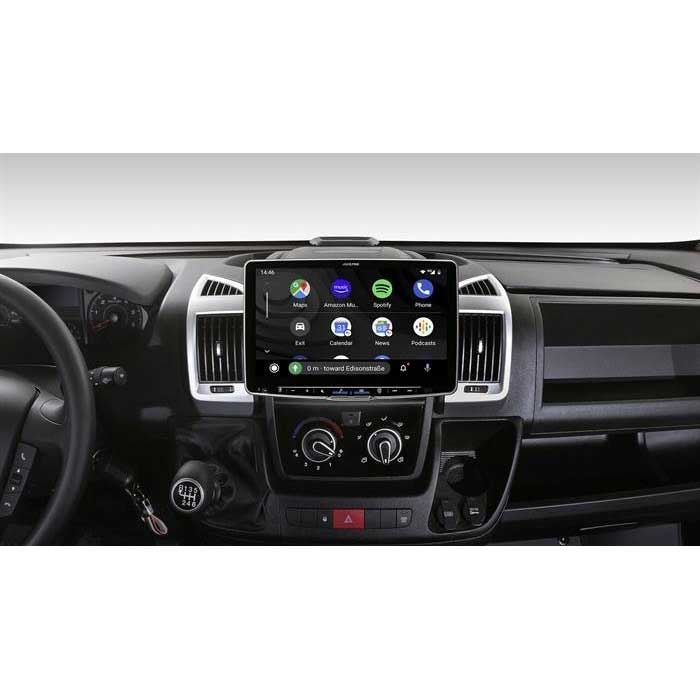 Alpine ILX-F115D 1 Din m/ 11