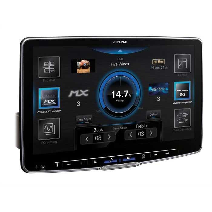 Alpine ILX-F115D 1 Din m/ 11