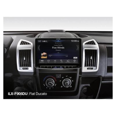 ALPINE ILXF905-DU 9