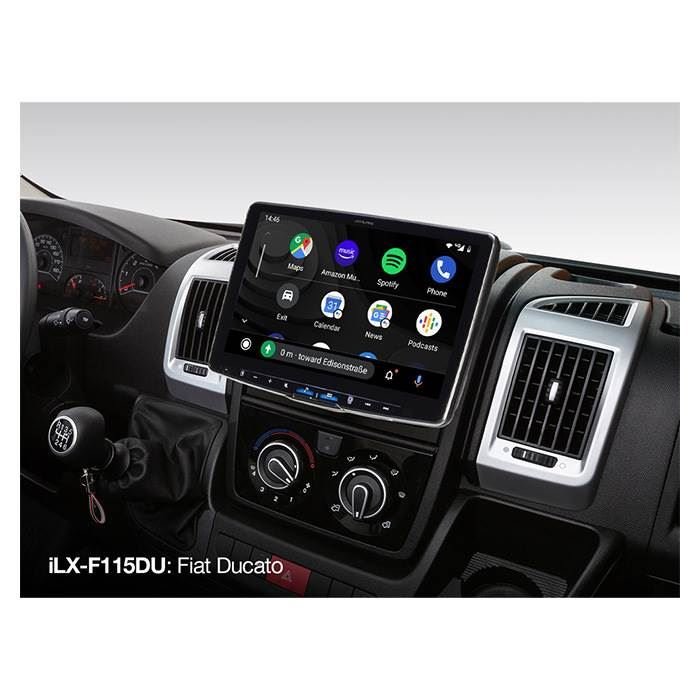ALPINE ILXF115DU 11